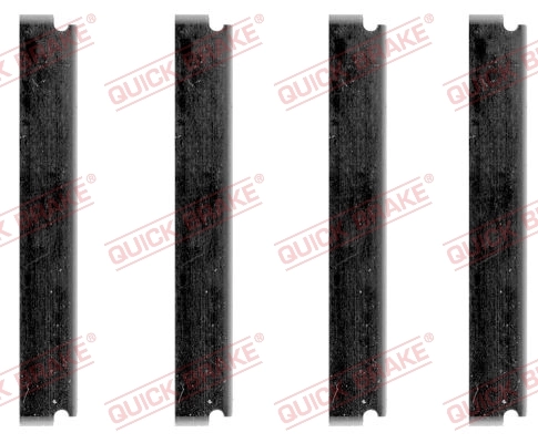Accessory Kit, disc brake pad